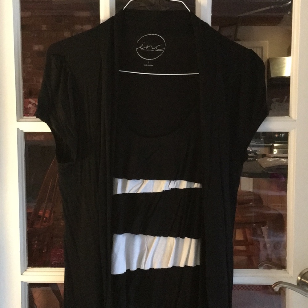 Inc tiered shirt